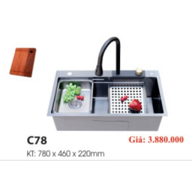 CHẬU RỬA CHÉN ZICO C78